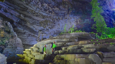 HANG TIEN CAVE FULLDAY TOUR  DISCOVERY