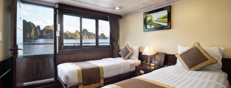 Ha Long Bay Le Journey 4**** cruise 2 days 1 night