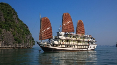 BAI TU LONG BAY 2D1N ON VICTORY CRUISE 4*