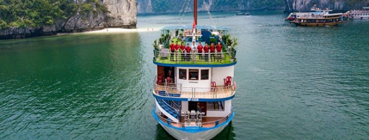 LAN HA BAY-CAT BA MONKEY ISLAND ON LA MIGNONNE CRUISE 4**** 3D2N