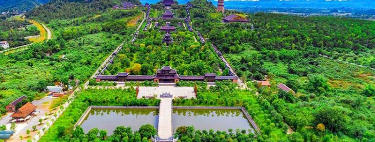 HANOI/NINH BINH - TRANG AN ECOTOURISM  - BAI DINH PAGODA (DAY TOUR)