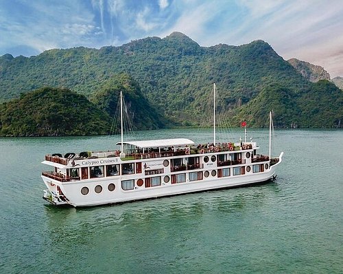 HA LONG BAY-CAT BA ISLAND  (CALYPSO CRUISES 4****) 3 days 2 nights