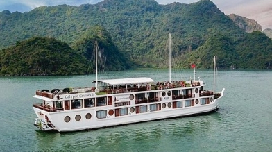 HA LONG BAY-CAT BA ISLAND  (CALYPSO CRUISES 4****) 3 days 2 nights