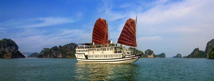 HA LONG -CAT BA ISLAND 3D2N ON SEASUN CRUISE / CARINA BOUTIQUE CRUISE 3***