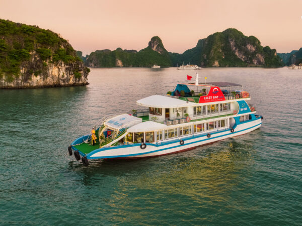 HA LONG COZY BAY PREMIUM CRUISE (5 STAR) — HA LONG LUXURY DAY TRIP