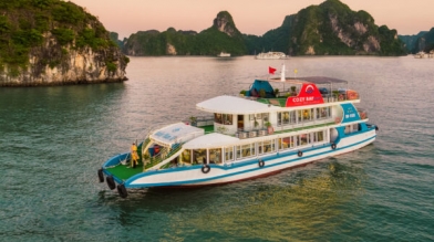 HA LONG COZY BAY PREMIUM CRUISE (5 STAR) — HA LONG LUXURY DAY TRIP