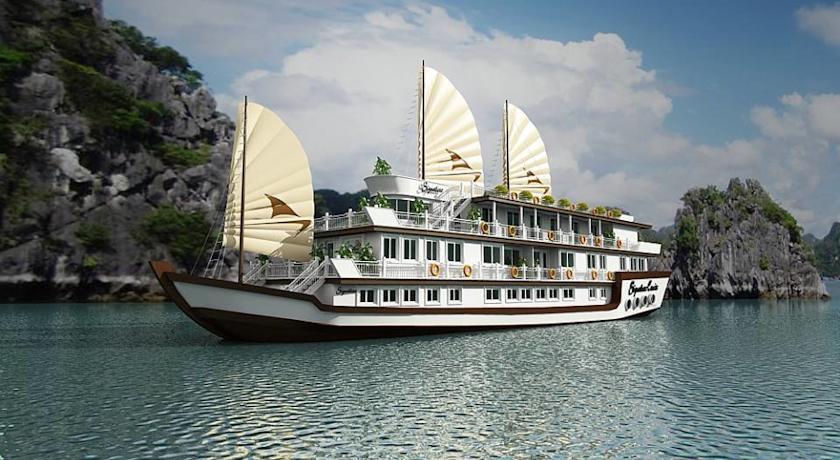 BAI TU LONG  BAY 3 DAYS 2 NIGHTS -SIGNATURE CRUISE 5*