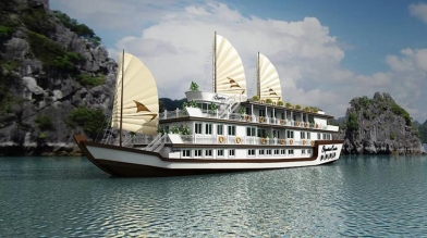 BAI TU LONG  BAY 3 DAYS 2 NIGHTS -SIGNATURE CRUISE 5*