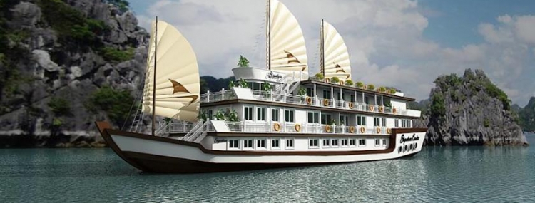 BAI TU LONG BAY 2D1N ON SIGNATURE CRUISE 5*****