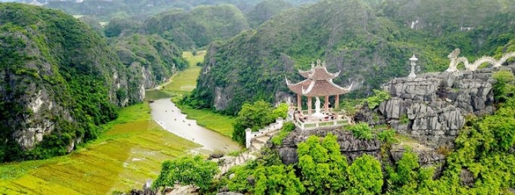 Tour Hang mua (Mua cave)-Hoa Lư-Trang An-Bich Dong Pagoda (full day)