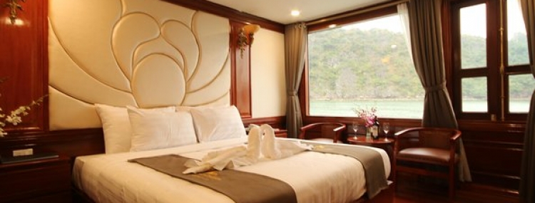 HA LONG BAY-CAT BA ISLAND  (CALYPSO CRUISES 4****) 3 days 2 nights