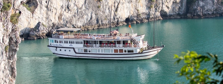 BAI TU LONG BAY 2DAYS 1 NIGHT  (GARDEN BAY 3***AND GARDEN BAY LEGEND 4****)