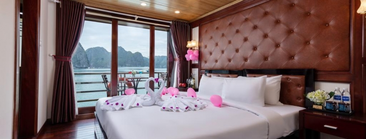 LAN HA BAY-HARMONY BOUTIQUE CRUISES 3D2N 4****