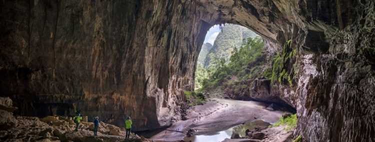 HANG EN ADVENTURE CAVE CAMPING 2D1N-PHONG NHA NATIONAL PARK