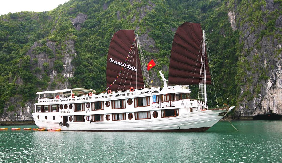 Ha Long Bay on Oriental Sails Cruise (3 stars deluxe)  2 days 1 night