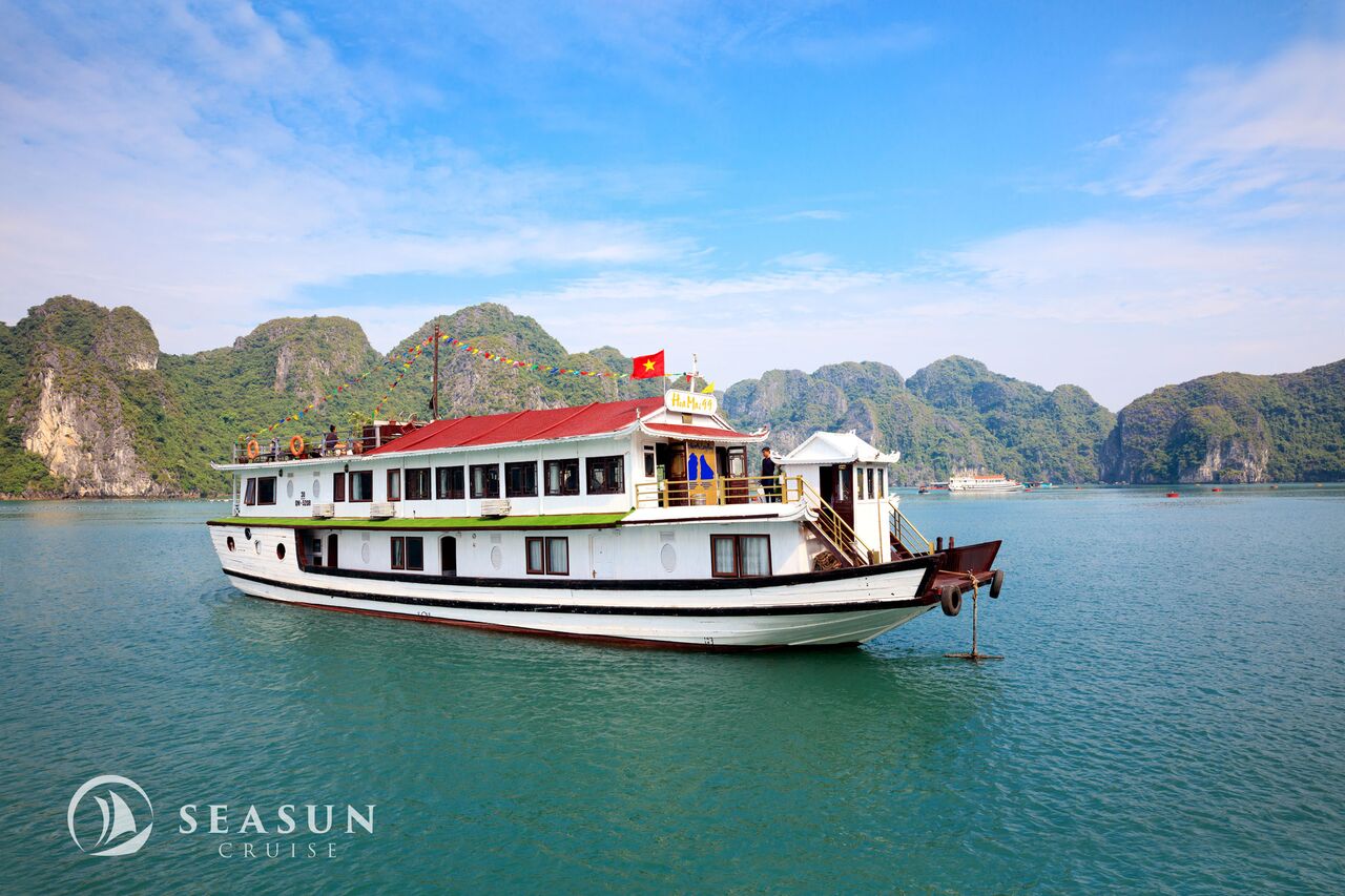 HA LONG -CAT BA ISLAND 3D2N ON SEASUN CRUISE / CARINA BOUTIQUE CRUISE 3***