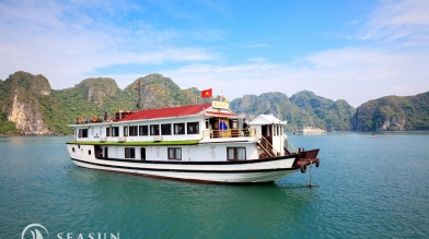 HA LONG -CAT BA ISLAND 3D2N ON SEASUN CRUISE / CARINA BOUTIQUE CRUISE 3***