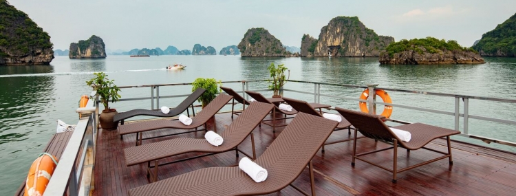 HA LONG CARINA  CRUISE 3*** 2D1N