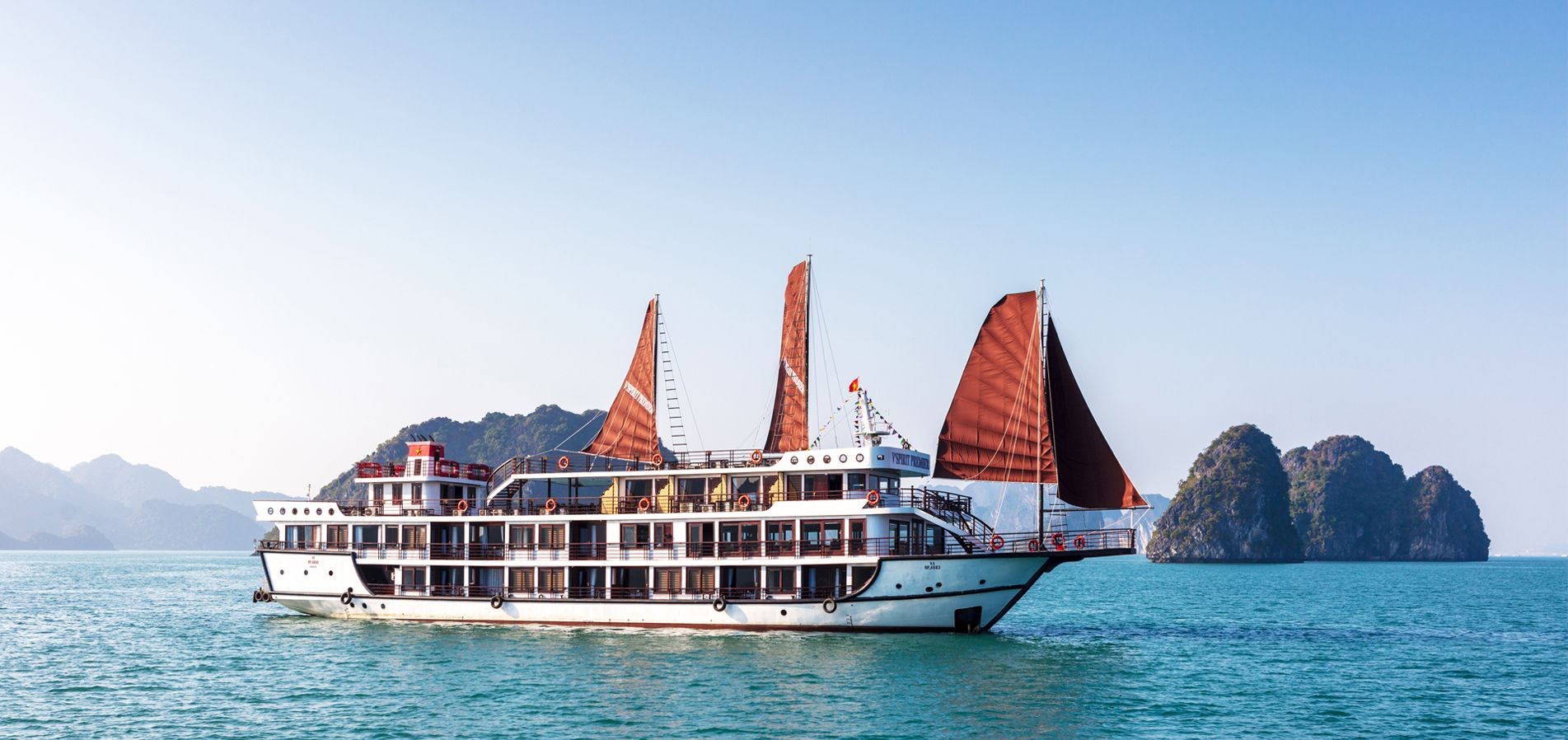 V’Spirit Premier Cruise 2D1  Lan Ha Bay 4,5****