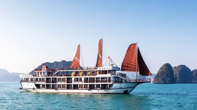 V’Spirit Premier Cruise 2D1  Lan Ha Bay 4,5****