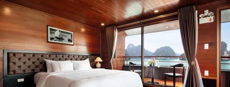 V’Spirit Premier Cruise 3D2N 4,5****  Lan Ha Bay