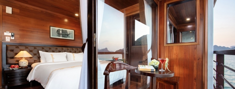 V’Spirit Premier Cruise 3D2N 4,5****  Lan Ha Bay