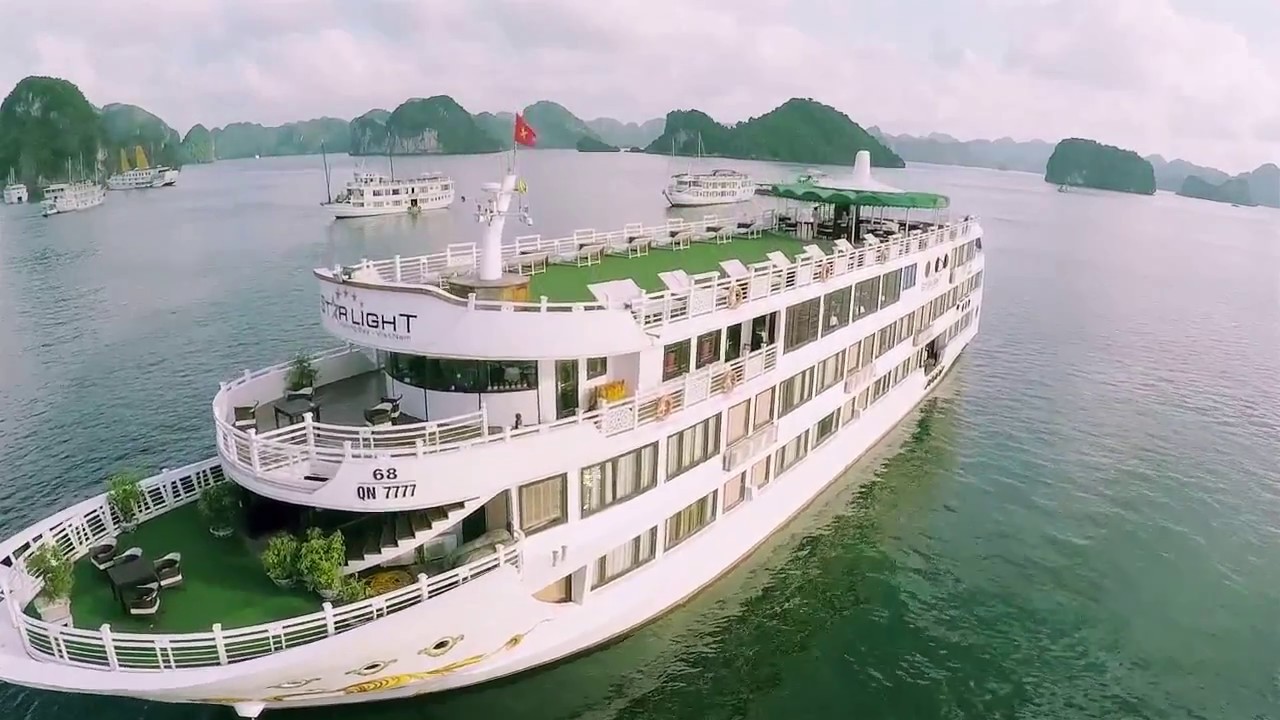 Ha Long Bay 3 days 2 nights (Starlight Cruise 5*****)