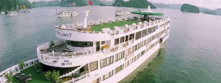 Ha Long Bay  2 days 1 night ( Starlight Cruise 5*****)