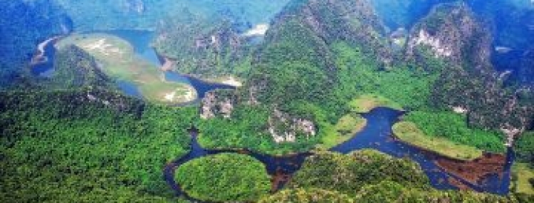 HANOI / NINH BINH-TRANG AN-BAI DINH PAGODA