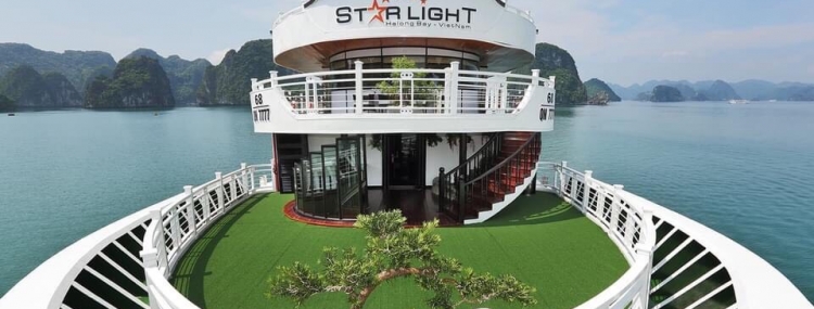 Ha Long Bay  2 days 1 night ( Starlight Cruise 5*****)