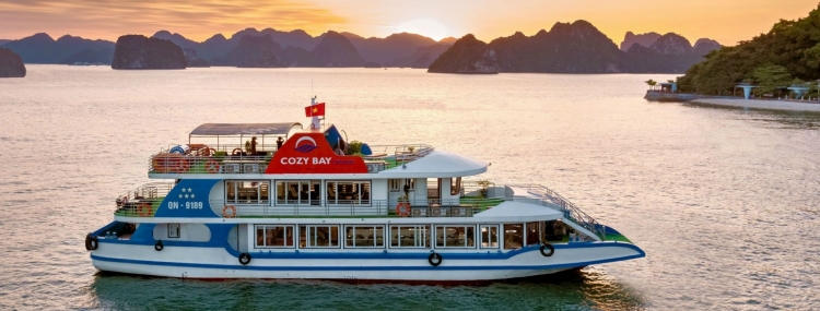 HA LONG COZY BAY PREMIUM CRUISE (5 STAR) — HA LONG LUXURY DAY TRIP