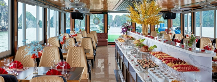 HA LONG COZY BAY PREMIUM CRUISE (5 STAR) — HA LONG LUXURY DAY TRIP