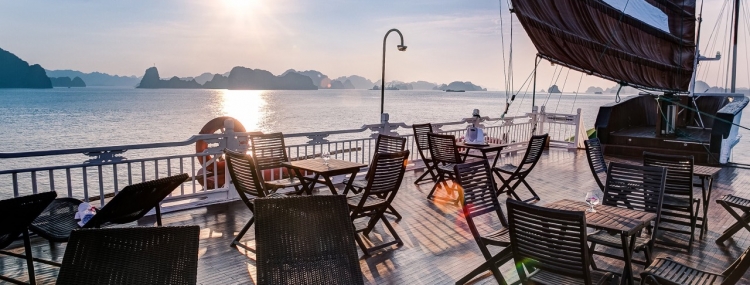 Ha Long Bay Le Journey 4**** cruise 2 days 1 night