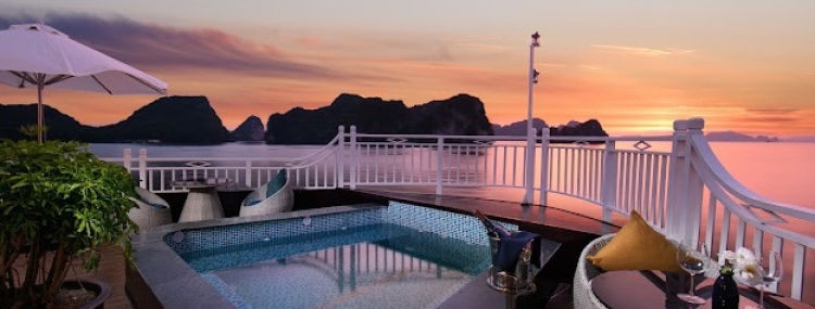 Ha Long 3 Days 2 Nights on Hermes Cruises 5*****