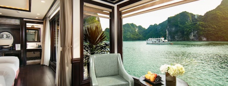 HA LONG HERMES CRUISE 5***** 2D1N