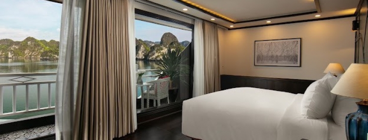 Ha Long 3 Days 2 Nights on Hermes Cruises 5*****