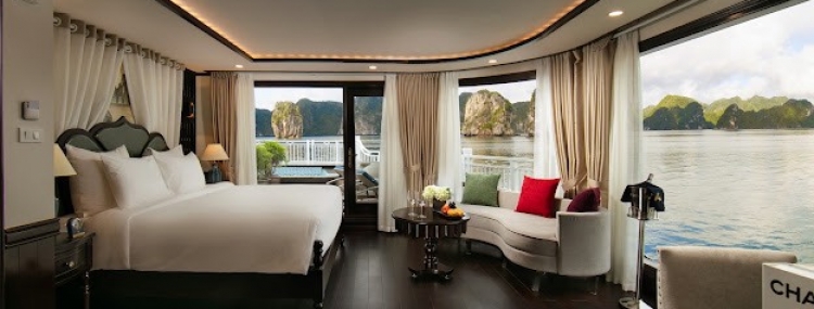 HA LONG HERMES CRUISE 5***** 2D1N