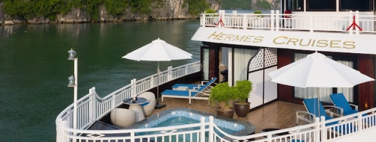 Ha Long 3 Days 2 Nights on Hermes Cruises 5*****