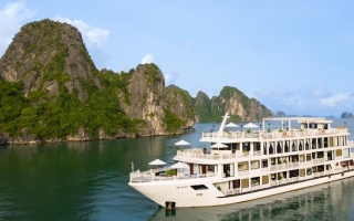 Ha Long 3 Days 2 Nights on Hermes Cruises 5*****