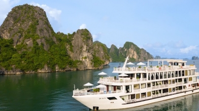 Ha Long 3 Days 2 Nights on Hermes Cruises 5*****