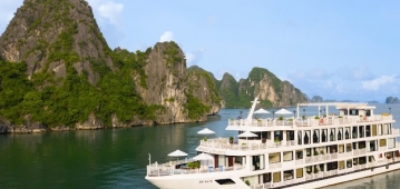 HA LONG HERMES CRUISE 5***** 2D1N