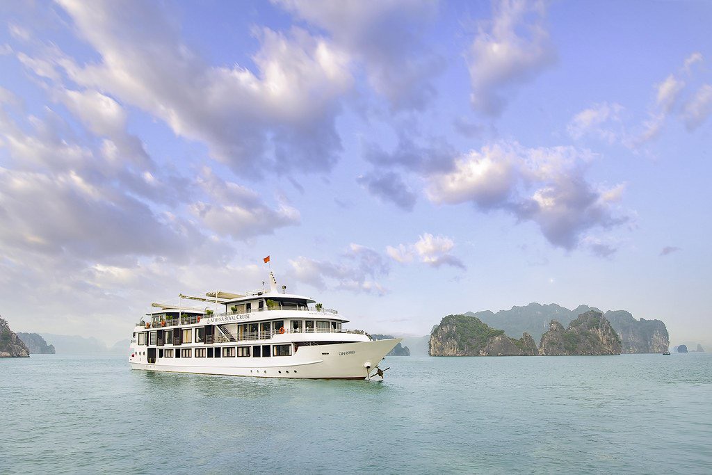 HA LONG -ATHENA ROYAL CRUISE 2DAYS 1NIGHT (5*****)