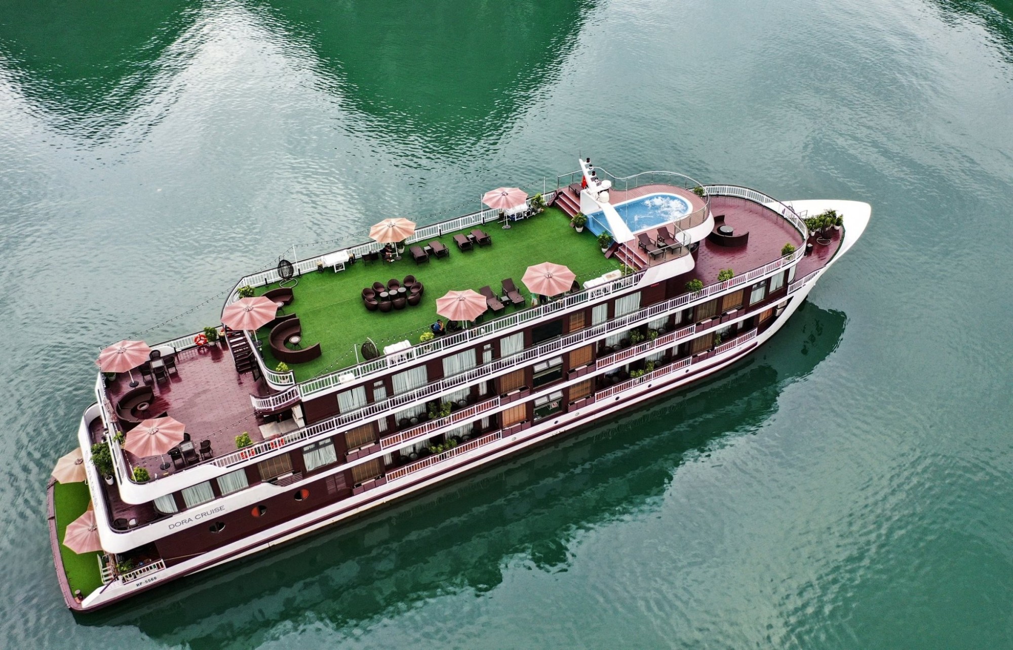 HA LONG -LAN HA BAY  DORA CRUISE 2DAYS 1NIGHT (5*****)