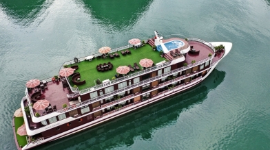 HA LONG -LAN HA BAY  DORA CRUISE 2DAYS 1NIGHT (5*****)