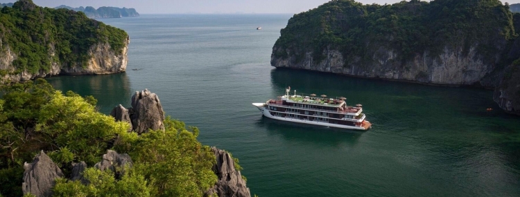 HA LONG -LAN HA BAY  DORA CRUISE 2DAYS 1NIGHT (5*****)