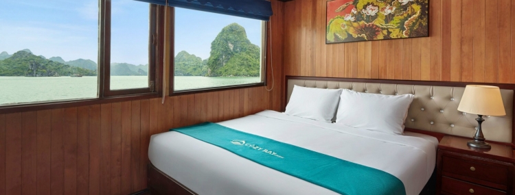 COZY BAY CRUISE 3 STARS - 2 DAYS 1 NIGHT