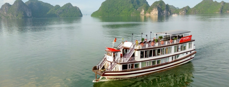 COZY BAY CRUISE 3 STARS - 2 DAYS 1 NIGHT