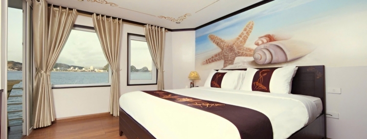HA LONG CROWN LEGEND CRUISE 3D2N 4STARS DELUXE