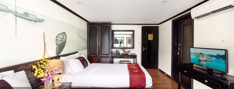 HA LONG CROWN LEGEND CRUISE 3D2N 4STARS DELUXE