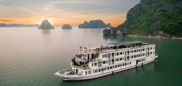 HA LONG CROWN LEGEND CRUISE 3D2N 4STARS DELUXE